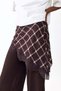 Skirt-layered trousers - 4