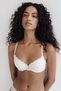 Padded underwired lace bra - 3