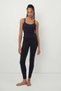 Integral-bra sports vest top with SoftMove™ - 2