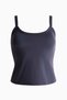 Integral-bra sports vest top with SoftMove™ - 6
