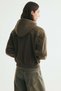 Oversized Fit Zip-through hoodie - 5