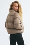 Nylon puffer jacket - 5