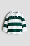 Cotton rugby shirt