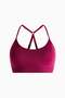 Medium Support Seamless sports bra with DryMove™ - 5