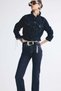 Slim Straight Regular Waist Jeans - 3