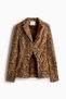 Single-breasted jacquard-weave blazer - 5