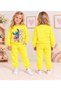 Girl's Printed Cotton 2-Piece Pajama Set - 4
