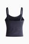 Integral-bra sports vest top with SoftMove™ - 7