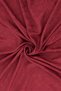 Minimal Floral Pattern Scarf Tibet Red - 2