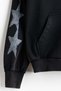 Oversized Fit Printed zip-through hoodie - 4