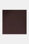 Logo Cotton Viscose Scarf Dark Brown