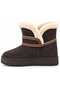 Children's Suede Fur-Lined Thick-Soled Winter Boots - 3