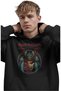 Iron Maiden Rock Metal Music Band Pre-Printed Unisex Oversize Premium Hoodie