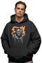 Ozzy Osbourne Black Sabbath Rock Metal Singer Front Printed Unisex Oversize Premium Hoodie