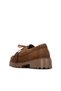 ΓΥΝΑΙΚΕΙΟ LOAFER 176029 CAMEL - 5