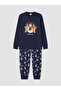 New Year's Themed Boys' Pajama Set from Uzg Store for Style Enthusiasts - 2