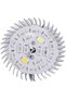 مصباح LED كامل الطيف بقوة 18 واط E27 للنباتات - 3