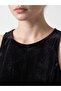 Esvab • Modern & Distinctive Waist-Slit Velvet Mini Dress - 4