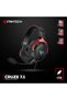 HG31 RGB Gaming Headset, 53MM Drivers, 7.1 Surround Sound, USB-A Plug, Lightweight, Black