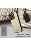 جراب تومي المصنوع من الجلد HC Magsafe بنقشة باليستية لهاتف iPhone 14 Pro Max - أخضر - 4