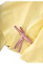 Seasonal T-Shirt with Slit Detail, 2-10 Years, Yellow - 3