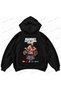 Marc Marquez · Honda Rc213V · 2017 Printed Black Oversize Boxy Hoodie Sweatshirt