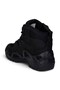 Casual Men's Black Genuine Leather Boots Lace-Up Serrated Non-Slip Sole Outdoor Shoes X03 - 5