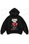 Casey Stoner · Ducati Desmosedici Gp7 · 2007 Graphic Printed Oversize Boxy Hooded Sweatshirt