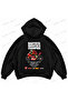 Alvaro Bautista · Ducati Panigale V4 R · 2023 Graphic Printed Oversize Boxy Hooded Sweatshirt