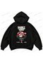Wayne Rainey · Yamaha Yzr500 · 1992 Front Back Print Oversized Boxy Hooded Hoodie