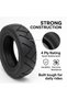 10x2.50" Pneumatic Scooter Tire – 10 Inch Outer Replacement Tyre Compatible with E10 Electric Scooters, Durable Air-Filled Spare Tire, Explosion-Proof, Anti-Skid, Shock-Absorbing Wheel - 4