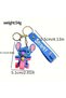 3D Luxury Boy Anime Disney Stitch Silicone Keychain & Bag Accessory - 4