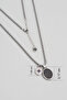 Shadow Seal 60 cm Steel Men's Necklace - 3