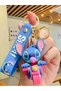 3D Luxury Boy Anime Disney Stitch Silicone Keychain & Bag Accessory - 3