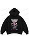 Mick Doohan · Honda Nsr500 · 1994 Front and Back Printed Black Oversized Boxy Hoodie
