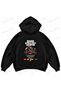 Max Biaggi · Aprilia Rsv4 Factory · 2012 Front and Back Printed Oversized Boxy Hoodie