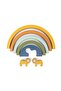 Mrs. Lion Wooden Stacking Game 36-313 - 3