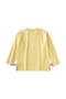 Seasonal T-Shirt with Slit Detail, 2-10 Years, Yellow - 2