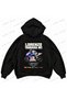 Jorge Lorenzo · Yamaha Yzr-M1 · 2010 Printed Oversize Boxy Hooded Sweatshirt