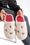 2-Piece Mixed Men's and Women's Advantageous Package Plush House Slippers Closed Toe Open Back Warm Comfortable Slippers - 6