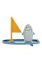 Mr. Shark Surfboard Bath Toy 37-684
