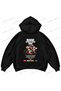 Max Biaggi · Aprilia Rsv4 Factory · 2010 Graphic Printed Oversize Boxy Hooded Sweatshirt