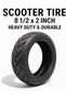 8.5" Scooter Tire 8.5x2 Replacement Tire for Electric Scooter – Durable Outer Spare Tire Compatible with Xiaomi M365/Pro/Pro2/1S, Explosion-Proof, Anti-Skid E-Scooter Wheel - 3