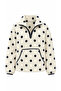Half Zipper Kangaroo Pocket Plush Sweatshirt - 4