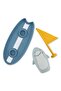 Mr. Shark Surfboard Bath Toy 37-684 - 2
