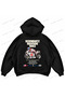 Kevin Schwantz · Suzuki Rgv500 · 1993 Front Back Printed Oversize Boxy Hooded Hoodie