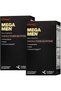 GNC Mega Men Multivitamin | Heart Health, and Immune Support | Twin Pack (2 x 90 Count)