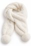 Lumi Pompom Soft Scarf - 2