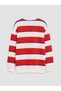 Sonic Striped Boys' Sweatshirt for Style Enthusiasts from Uzg Store - 3