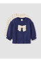 I Zero Roba Collar Bowknot Baby Girl 2-Piece Sweatshirt from Freezen Store - 2